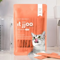 8개입 잇쭈 프로 피모 털윤기 피부건강 고단백 연어+유산균 기호성 츄르