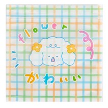 킹콩아울렛 10매입 다용도 캐릭터 비닐지퍼백 미니 포장 봉투 파우치 크리스마스선물, 03. 체크퍼피
