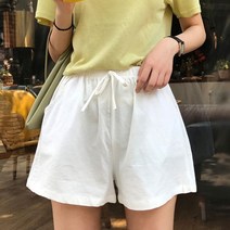허리밴딩 마반바지 숏팬츠 여름바지 캐주얼룩 스커트 반바지 남자 비치 일상복 데일리 여름 남성