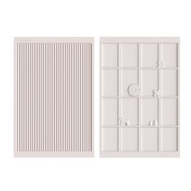 텍미홈 파티션 템바보드 1P (안전각X), 버치 베이지