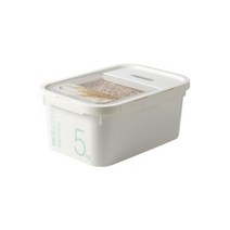 락앤락 [온라인전용] 쌀통 5kg 계량컵 제습제 HPL560, 상세설명 참조