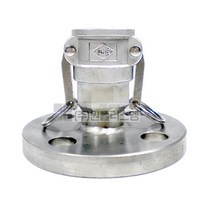 국산 스텐 캄록 후렌지연결 카플링 LSD 150A 전문가용 내구성, 1개