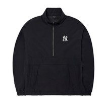 [정품] 엠엘비 베이직 로고 아노락 뉴욕양키스 블랙 3AWJB0221-50BKS