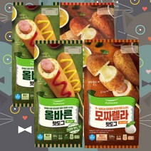 올바른핫도그 4입x2봉+모짜렐라핫도그4입x2봉, 올바른핫도그 4입x2봉+모짜렐라