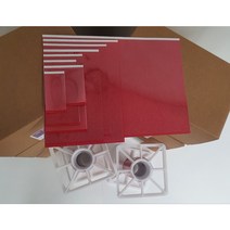 [JK FILM]2차전지 생산용 LW 90mm x 180mm 90mm x 270mm 130mm x 180mm 270mm x 300mm 국산 감압지 전극 제조 프레스 평탄도, LW 270 x 300mm