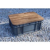 밀크 박스 우유 박스 사판 운반상자 6호 하이브로우 호환, 고무나무 내츄럴