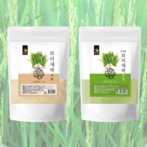 새싹보리 폴리코사놀 몸속 만성 염증 제거 항산화 항염 항염증 독소배출 식이섬유 분말 가루, 선택1-새싹보리 가루 1kg