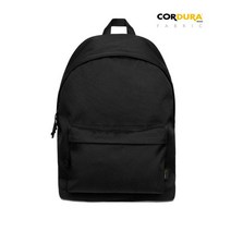 코듀라 백팩 블랙 CORDURA BACKPACK BLACK MIBG0001-BK