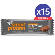덱스트로 에너지 스마트 프로틴 크리스피 바 초콜릿 15개입