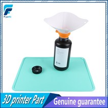 초정밀 실리콘 슬랩 매트 410*310mm 블루/그레이 클린 업 또는 수지 전송 DLP SLA 3D 프린터 액세서리용, 01 파란