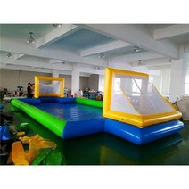 에어바운스 축구장 풍선 풋살장 야외놀이 실내 팽창식, 12x6x0.6m