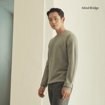 마인드브릿지 남성용 밀라노 조직 니트 MVKT7122