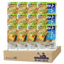 백제 쌀국수 멸치맛 92g 12개입 세트, 1세트