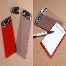 빌지 영수증 메뉴 간이 메뉴판 아크릴 클립보드, 투명(중)