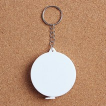 150CM 화이트 원형 줄자 측정기, 1개