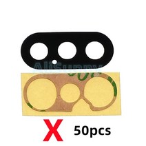 접사렌즈 어안렌즈 스마트폰 줌 망원 광각 렌즈 alisunny 50set 후면 카메라 유리 iphone 7 8 plus x xs max xr 11 12 후면 캠 링 3m, 아이폰 x의 경우 50x