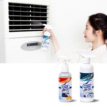 시스템에어컨곰팡이 스탠드에어컨냄새제거 살균제 청소 세정제, 실내용+차량용