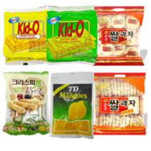 스위트영 수입 과자 세트 1호, 2세트
