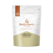 베티나르디 카라멜 리시모 티 30티백, 1.5g, 1개