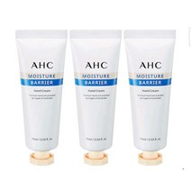 AHC 모이스처 베리어 핸드크림 75ml 3개