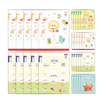 펜피아 남녀공용 700 초등제본 8칸쓰기, 랜덤발송, 30개