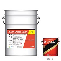 KIXX GREASE LIPLEX 2 15kg 킥스 리플렉스 휠베어링 그리스