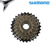 시마노 MF-TZ21 7단 일체형 프리휠, 1개