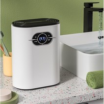 네이어른스 원룸 미니 제습기 습기제거 리모컨 제어 1200ml, CJ-2022-3