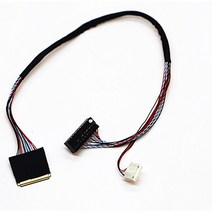 I-PEX 20453-20455 30pin 1ch 6 bit LVDS 케이블 9.7 