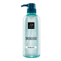 미쟝센 스타일케어 스트롱 헤어젤 하드 500ml 대용량, 단품