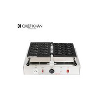 내구성강한 붕어빵기계 전기식 쉐프칸 10P, 상세페이지 참조