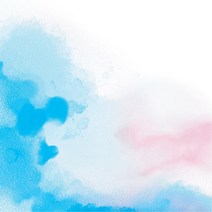 떡메모지 100매 - 뭉게구름/ 메모장 엽서 편지지 그림, 떡메모지 100매 - 뭉게구름/ 메