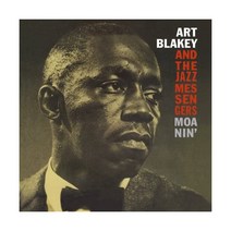 아트 블래키 재즈 메신저스 Art Blakey and the Jazz Messengers Moanin LP 음반 바이닐 레코드 앨범