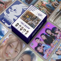 국내배송 뉴진스 Newjeans 포토카드 3종 포카 굿즈 55장, Newjeans2