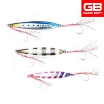 GB 지비코리아 슬로우 메탈지그(40/60/80g) GM-08~10, 40g, #05