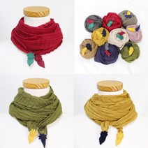 지오벤투 봄가을 꽃잎 사각 롱 스카프 빅사이즈 머플러 50대 여성 마후라