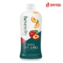 세미 베버시티 후루티 자두 스무디 1.8kg, 1개