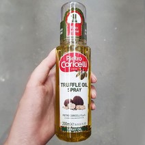 피에트로 코리첼리 트러플 오일 스프레이 200ml 송로버섯 이탈리아, 200mlX1개