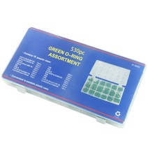 530/270 PCS 18 크기 고무 밀봉 개스킷 와셔 O- 링 개스킷 구색 키트, 1개, 530pcs