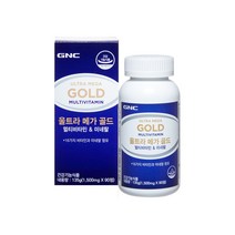GNC 울트라메가골드 (1500mg 90정 90일분) 100%정품 160909