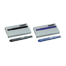 라미 잉크카트리지(청색 1EA 1팩 5개), 단품, 단품