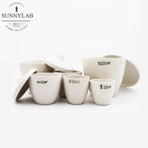 모든 크기 사용 가능 5ml 300ml 도자기 도가니 12510pcs 학교 실험용 뚜껑이 달린 세라믹, 5ml 10pcs