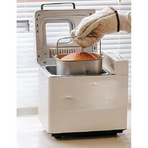 제빵발효기 반죽 빵만들기 베이커리 브레드 제조기 밀가루 식빵 가정용 식빵기계, 밝은 회색