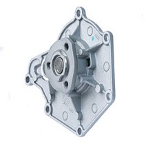 URO Parts 06E121018A Water Pump w/Gasket w/Metal Impeller null, 1, w/Metal Impeller,URO Parts 06