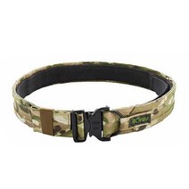 로닌벨트 로닌 전술 버클 밀리터리 액세서리 금속, 그레이