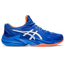 국내매장용 ASICS 아식스 코트 FF 3 노박 남성 신발 1041A361.960 TUNA BLUE/WHITE 테니스 스쿼시화