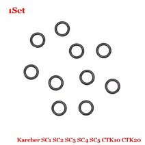 Karcher-스팀 진공 청소기 SC1 SC2 SC3 SC4 SC5 SC7 CTK10 CTK20 강력한 노즐 청소 브러시 헤드 부품 액세서리, [15] 1pc