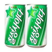 롯데 칠성사이다 190mlx60캔 미니캔, 단품, 60캔, 190ml