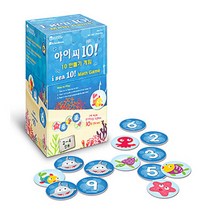 브랜드없음 아이씨텐 10만들기게임 /보드게임 한글판정품, 단품없음
