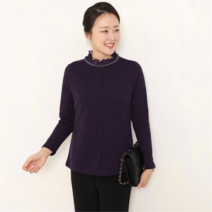 마담센스 MT9247.메탈 주름넥 정장티 (9386565)
